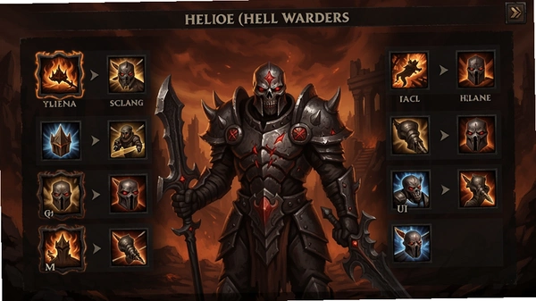 ��������(Hell Warders) Ӣ�ۼ�����Ͻ���Ԥ��