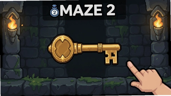 aMAZE 2�ڶ���Կ��λ�ù���