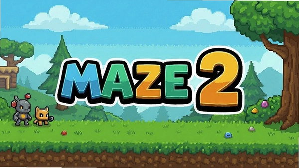 aMAZE 2��Ϸ��ʼ�����ͼ