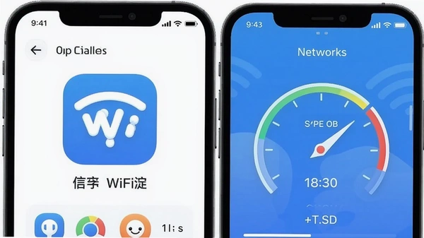 һ��չʾWiFi����App��������������ٹ��ܵĳ���ͼ����������������������