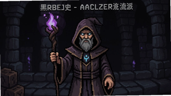 像素黑暗史法师流派预览图
