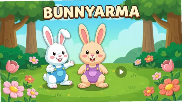 bunnyrama ���ӻ��� ��Ϸ��ͼ