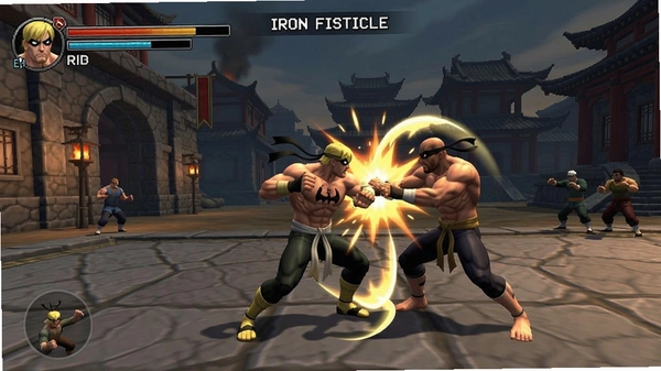 Iron Fisticle ��Ϸ��ͼ ս������