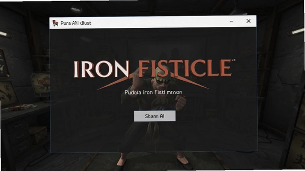 Iron Fisticle ��װ���洿����Ԥ��ͼ