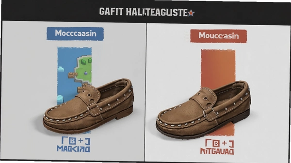 软皮平底鞋Moccasin游戏 配置要求对比