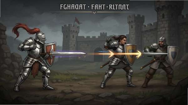 fight knight������ʾԤ��ͼ