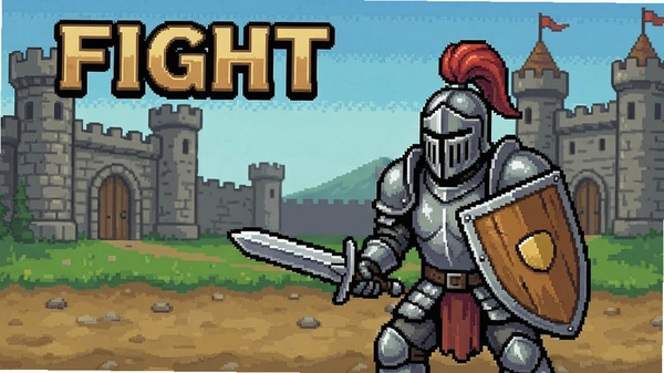 fight knight�������ͼ