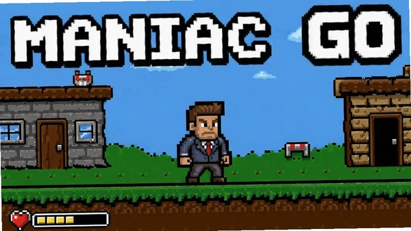 Maniac GO ��Ϸ��ͼ ���س���