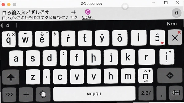 Japanese GG �������뷨���ý�������̲���Ԥ��ͼ