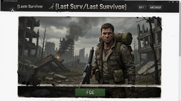 �����Ҵ���(Last Survivor)��Ϸ����ҳ���ͼ