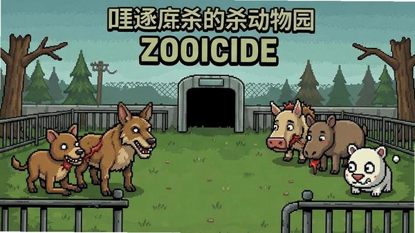 ��ɱ����԰(Zooicide)��Ϸ��ͼ �����Բ�