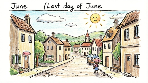 June�����һ��(Last day of June)�ֻ���С��Ԥ��ͼ