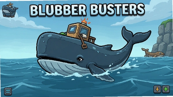 �޾��ػ���(Blubber Busters) ��Ϸ��ͼ