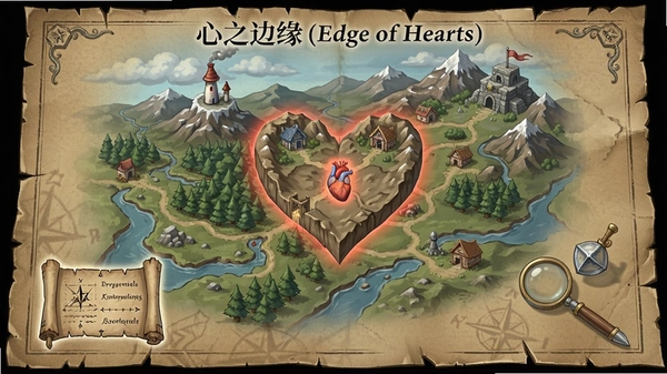 ��֮��Ե(Edge of Hearts) ��ͼ̽��