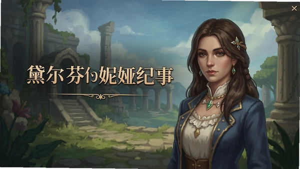 黛尔芬妮娅纪事 游戏主界面 中文版预览