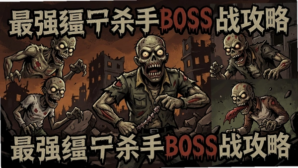 ��ǿ��ʬɱ��BOSSս����ͼ
