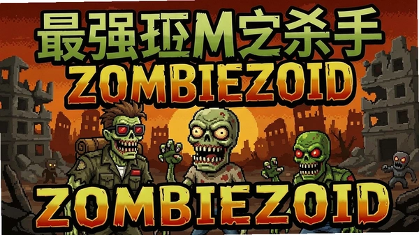 ��ǿ��ʬɱ�� ZombieZoid ��Ϸ��ͼ