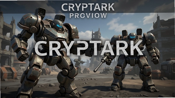 CRYPTARK����ս��Ԥ��ͼ