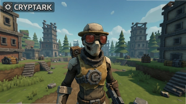 CRYPTARK��Ϸ��ͼ