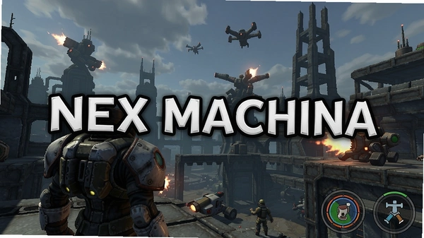 ��������(Nex Machina)��Ϸ����Ԥ��