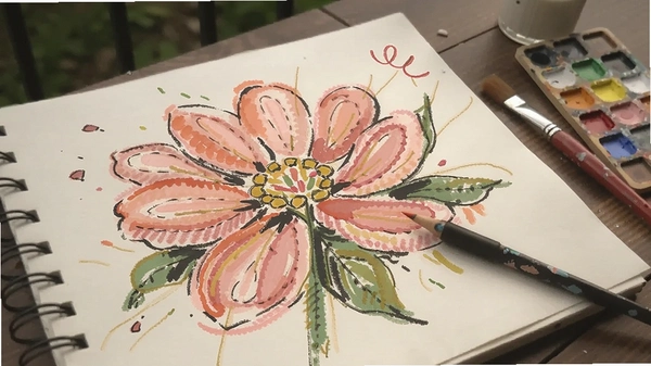 花瓣画板功能预览