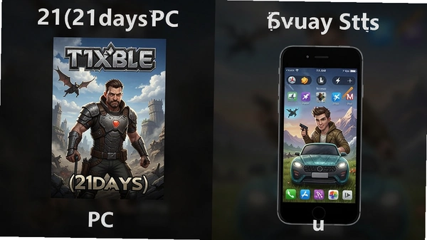 21��(21days)PC��ϷPC�������ζԱȽ�ͼ