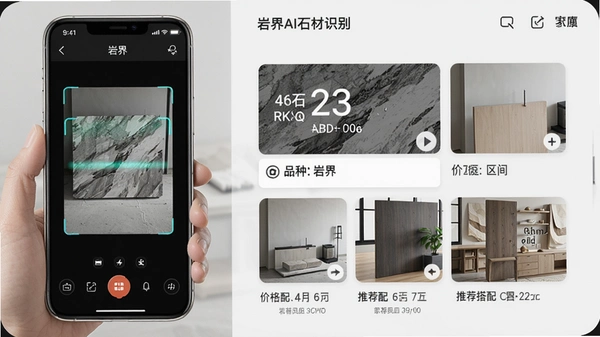 �ҽ�AIʯ��ʶ����棬�ֻ�ɨ���Ұ����ʾƷ�����ơ��۸�������Ƽ�������
