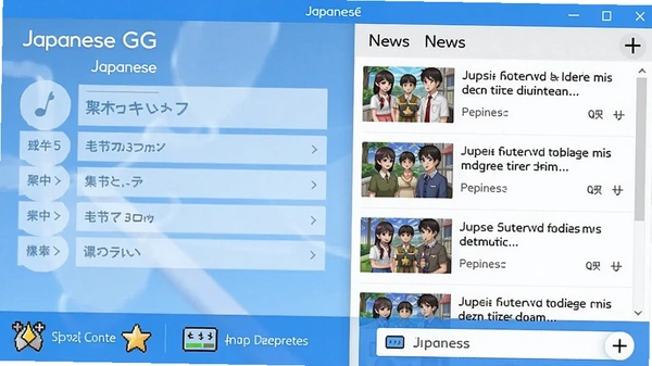 Japanese GG ������������������ͼ�������ʾѧϰ�γ̡��Ҳ������б����ײ���Ϸ���ĺ����뷨�����ڣ�����������ɫ��������ˬ