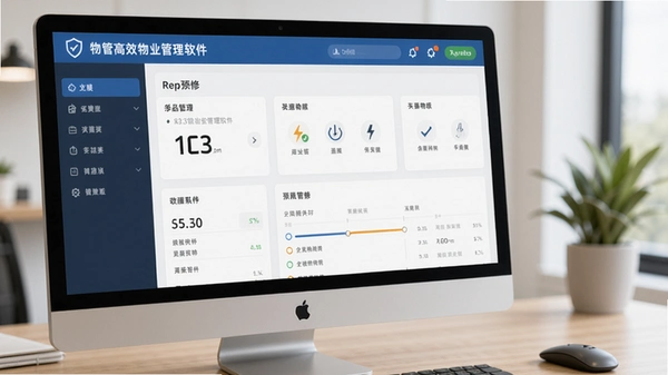 物管派高效物业管理软件 报修界面预览图