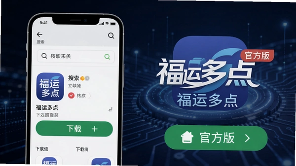 ���˶��App�ֻ������ذ�װ���棬��ʾӦ���̵�����ҳ��͹ٷ����ذ�ť������Ϊ��Լ�Ƽ��У��������������룬ͻ�������˶�㡱Logo�͡��ٷ��桱��ǩ��