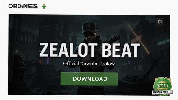 ZEALOT BEAT�ٷ�����ҳ��Ԥ����չʾ��Ϸ�����桢���ذ�ť�Լ������ʶ������������������������