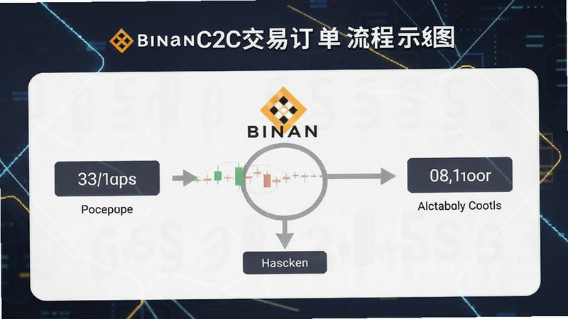 币安C2C交易订单流程示意图预览图