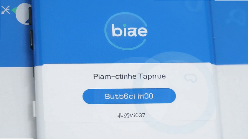 bi安注册手机号验证截图
