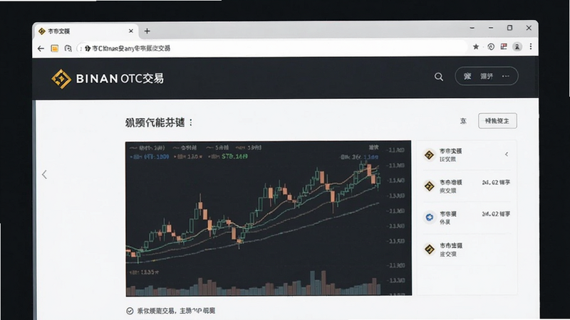 币安OTC交易主界面预览图