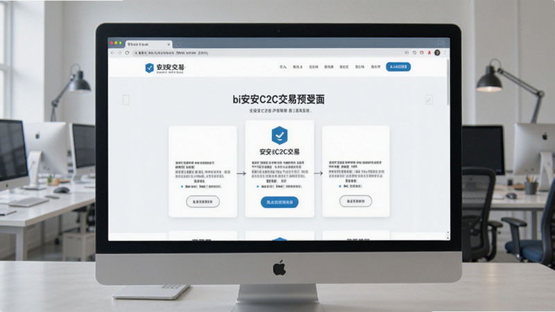 bi安C2C交易页面预览图