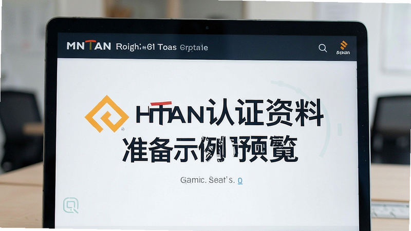 币安认证资料准备示例预览图