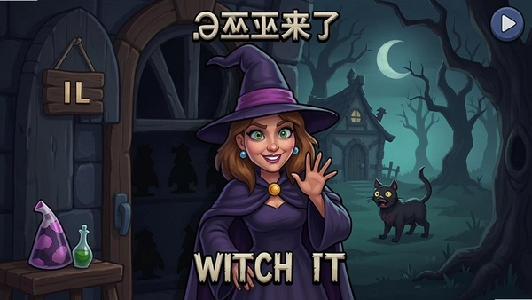 Ů������Witch It ��Ϸ��ͼ ��èè�淨