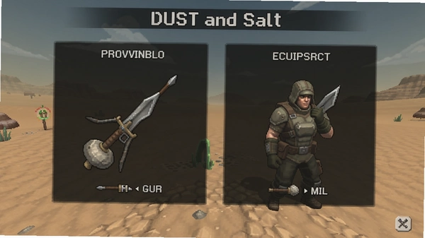 ɳ����(Dust and Salt)������װ�������ͼ