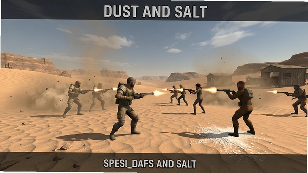 ɳ����(Dust and Salt)ʵ��ս������Ԥ��ͼ