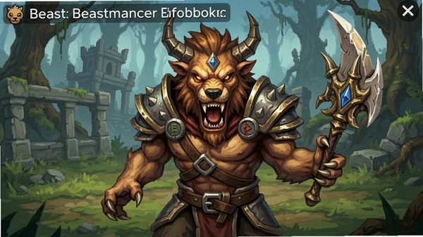 ����Beastmancer���ֽ̳̽�ͼ