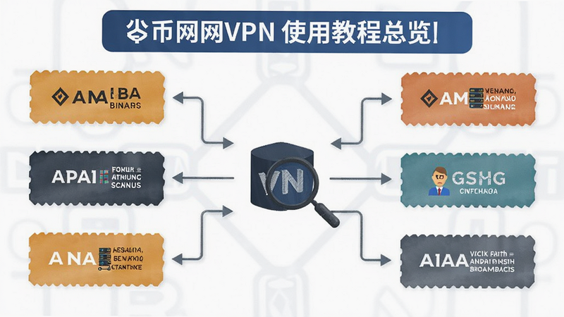 币安网VPN使用教程总览图
