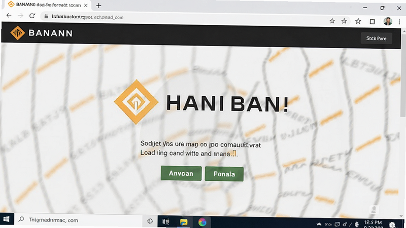 币安网被屏蔽加载失败截图