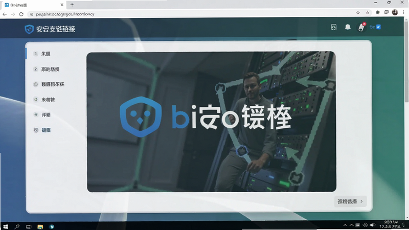 bi安链接主界面预览图
