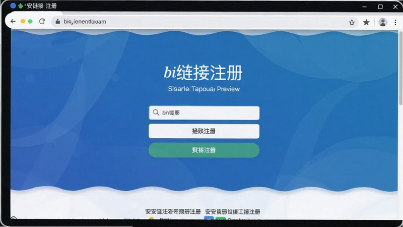 bi安链接注册页面预览图