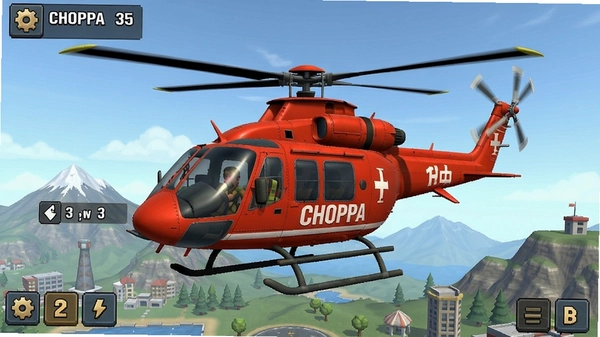 Choppa��Ԯֱ������Ϸ��ͼ
