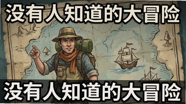 没有人知道的大冒险中文配音预览图