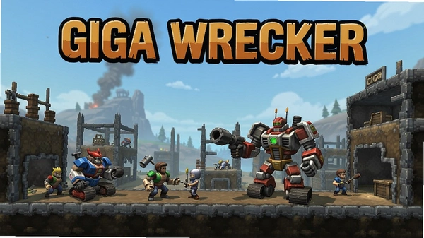 GIGA WRECKER ��Ϸ��ͼ �ؿ�