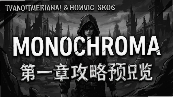 Monochroma第一章攻略预览图