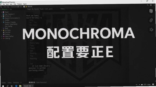 Monochroma配置要求截图预览