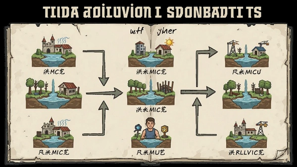 洪水世界diluvion赚钱攻略示意图